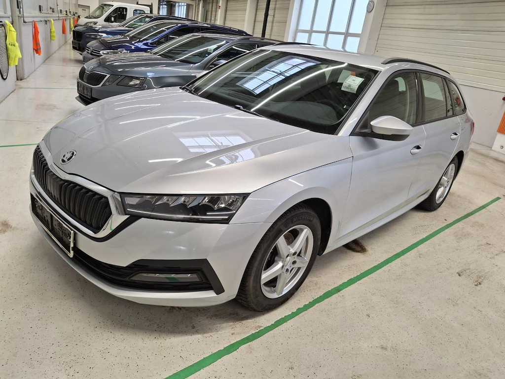 Skoda Octavia 2.0 Tdi 115 Ps Ambition Combi 6-Gang 85K